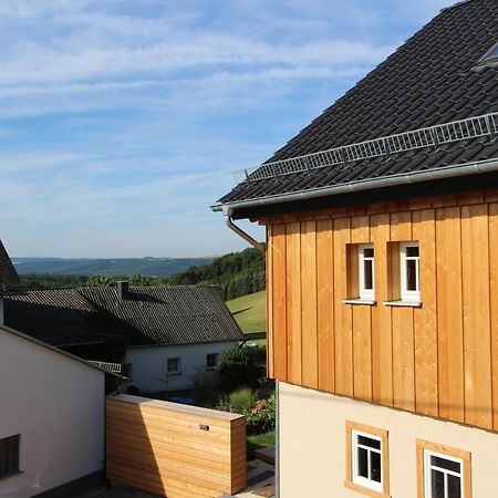 Ferienhaus Am Rheinsteig / Naehe Hindenburghoehe / Loreley Lykershausen エクステリア 写真
