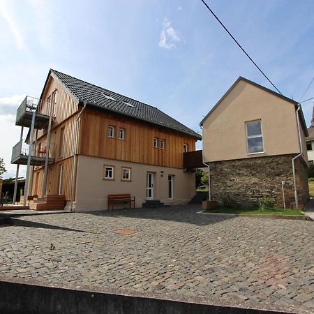 Ferienhaus Am Rheinsteig / Naehe Hindenburghoehe / Loreley Lykershausen エクステリア 写真