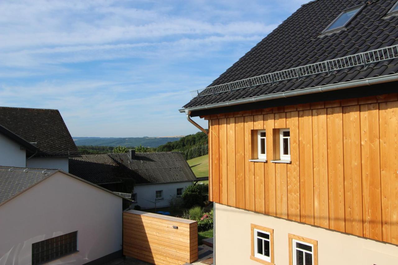 Ferienhaus Am Rheinsteig / Naehe Hindenburghoehe / Loreley Lykershausen エクステリア 写真