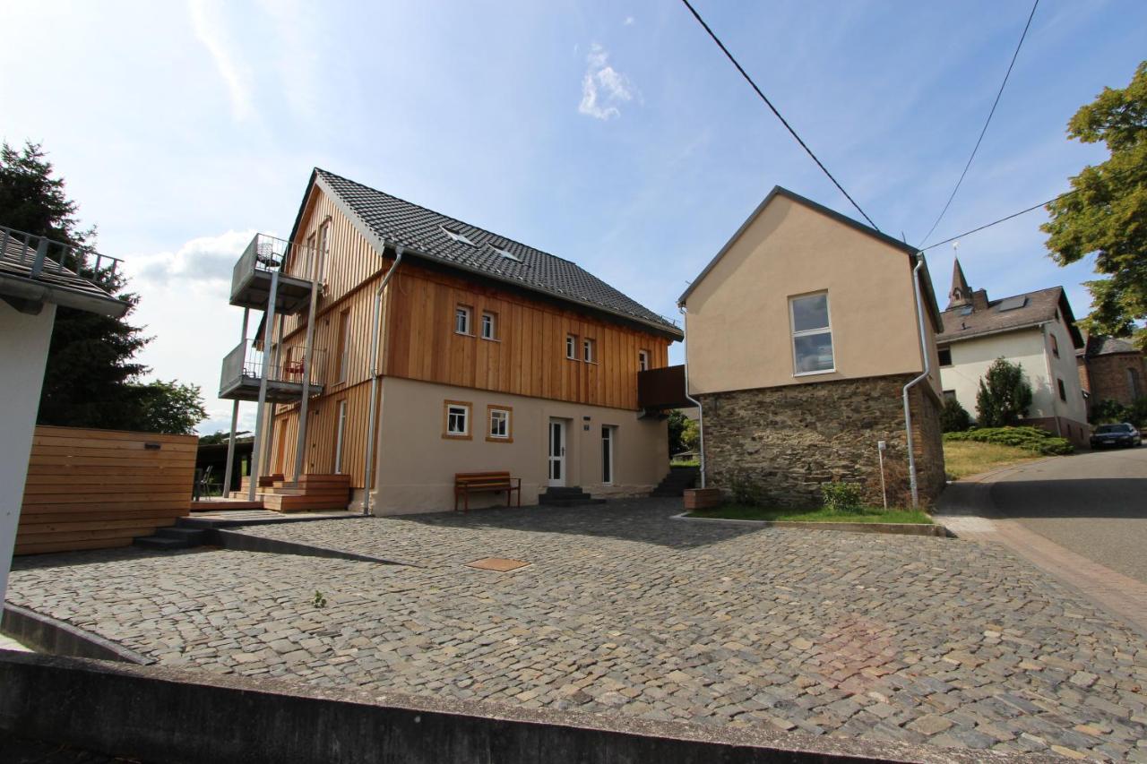 Ferienhaus Am Rheinsteig / Naehe Hindenburghoehe / Loreley Lykershausen エクステリア 写真