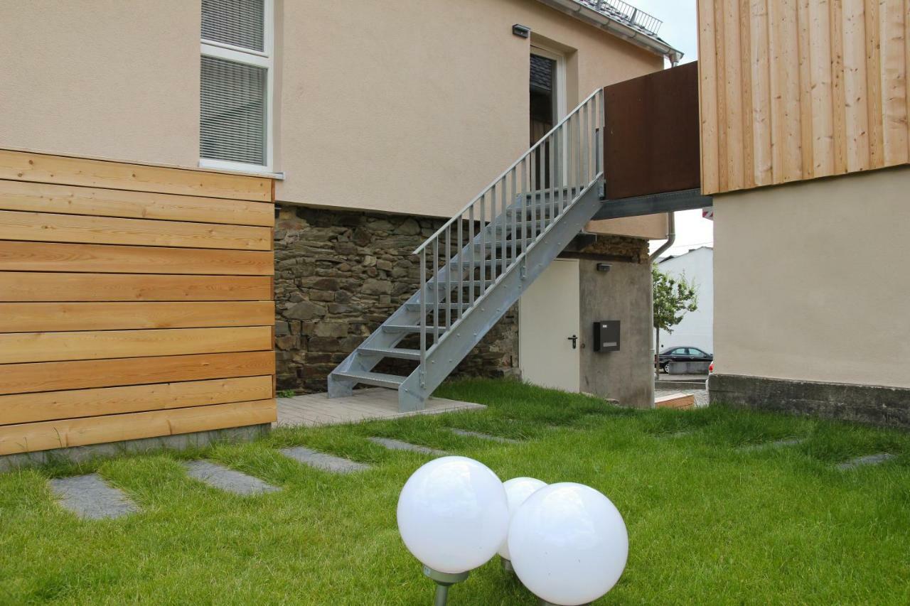 Ferienhaus Am Rheinsteig / Naehe Hindenburghoehe / Loreley Lykershausen エクステリア 写真